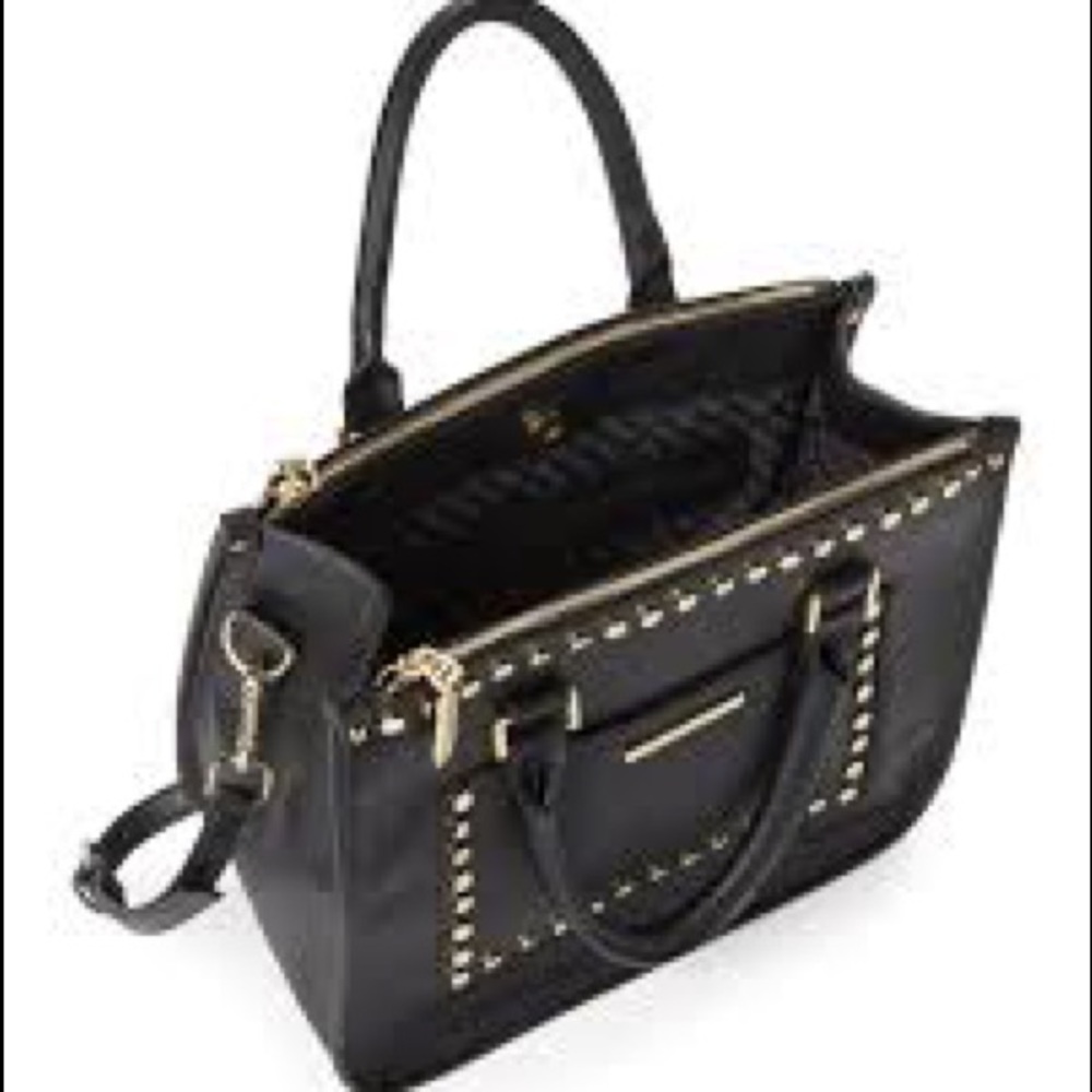 Studded Steve Madden BReggie compartment bag